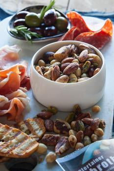 Brookfarm Maple & Pink Lake Salt Roasted Nuts 200g