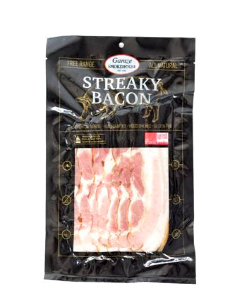 GAMZE STREAKY BACON 150G