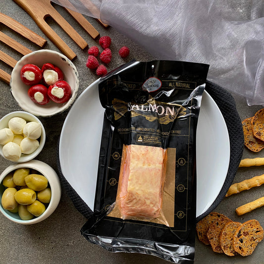 GAMZE SMOKED SALMON 200G