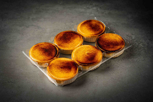 Looma's BASQ Cheesecake Tarts 8 cm x 6pc