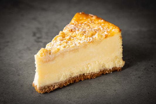 Looma's Baked Ricotta Cake 8" Sliced into 10