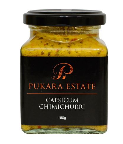 Pukara Estate Capsicum Chimichurri 180g
