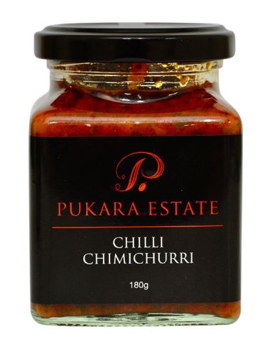 Pukara Estate Chilli Chimichurri 180g