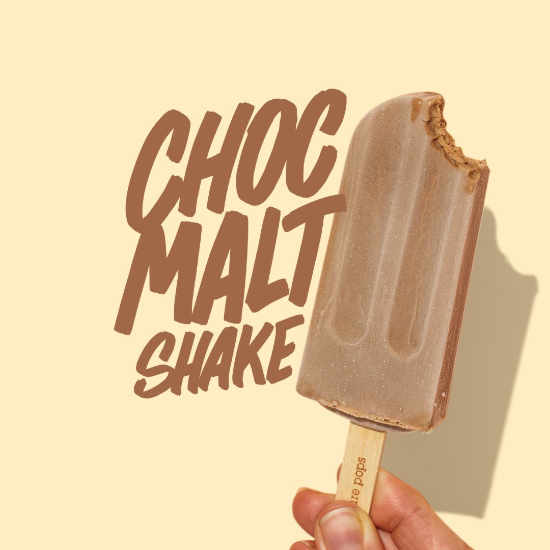 PP Chocolate Malt Shake Pop 20x80g
