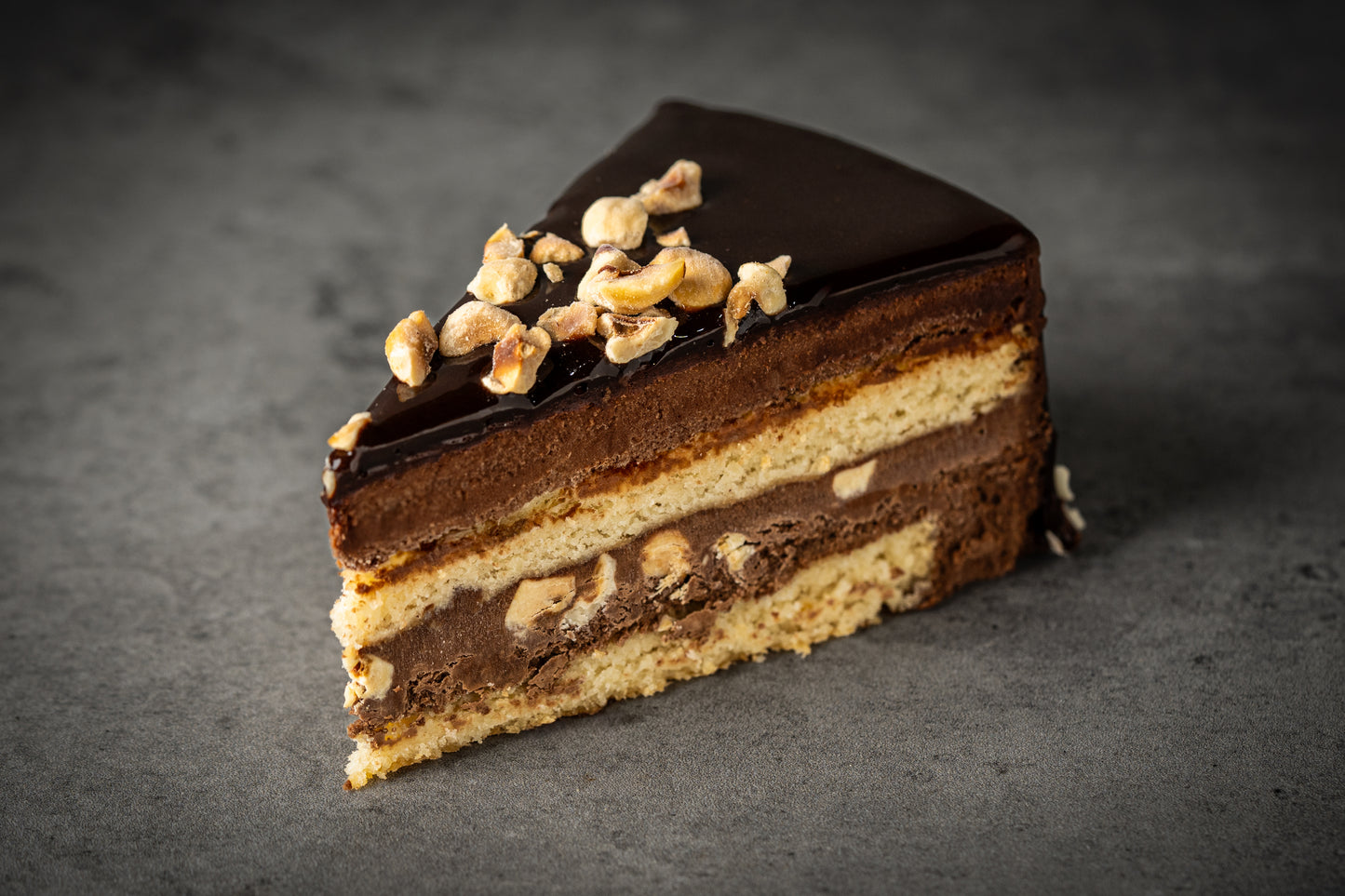 Looma's Chocolate Truffle (GF) Cake 8" Sliced into 10