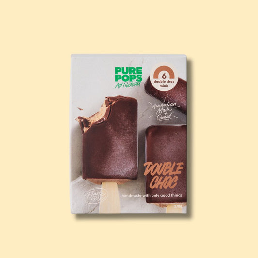PP 6x62g Ice Double Chocolate Pop Retail Pack (6 Packs in ctn)