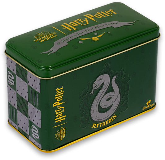 80g/40 Teabags English Breakfast Harry Potter Slytherin
