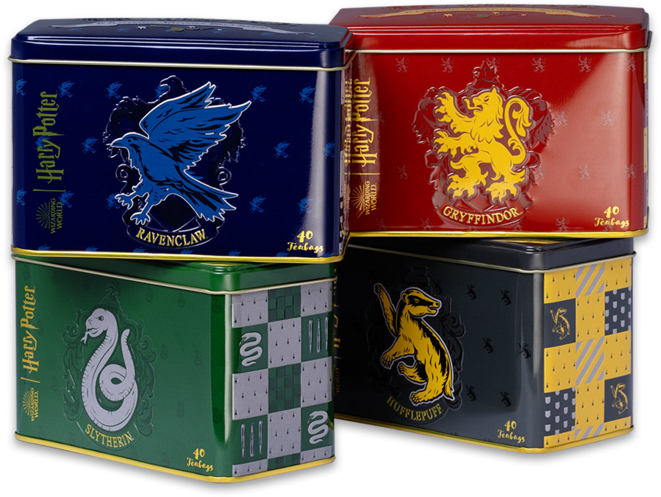 4x80g/160 Teabags English Tea Assortment Harry Potter Gift Set