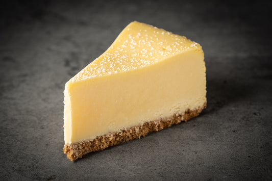 Looma's New York Cheese Cake 8" Sliced into 10