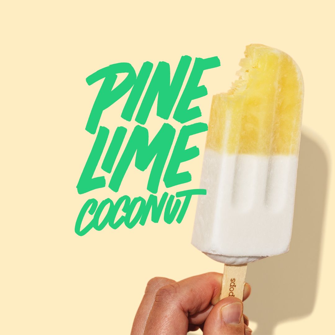 PP Pine-Lime Coconut Pop 20x80g