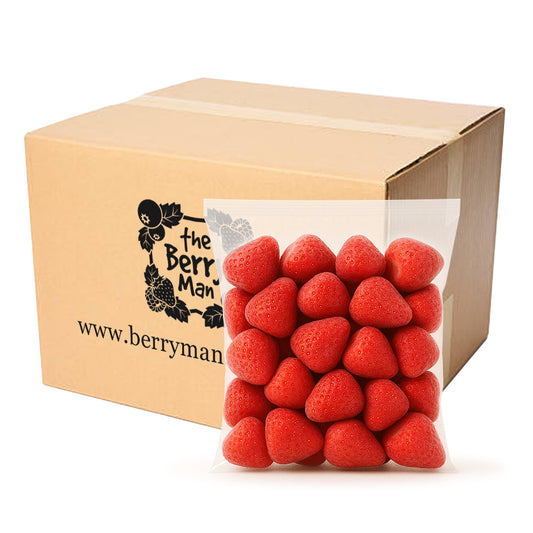 FROZEN STRAWBERRIES 1KG BAG