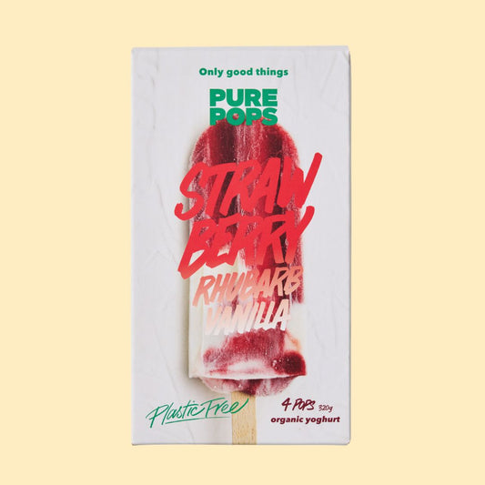 PP Strawberry Rhubarb Vanilla 4 x 80ml Retail Pack 8 in ctn