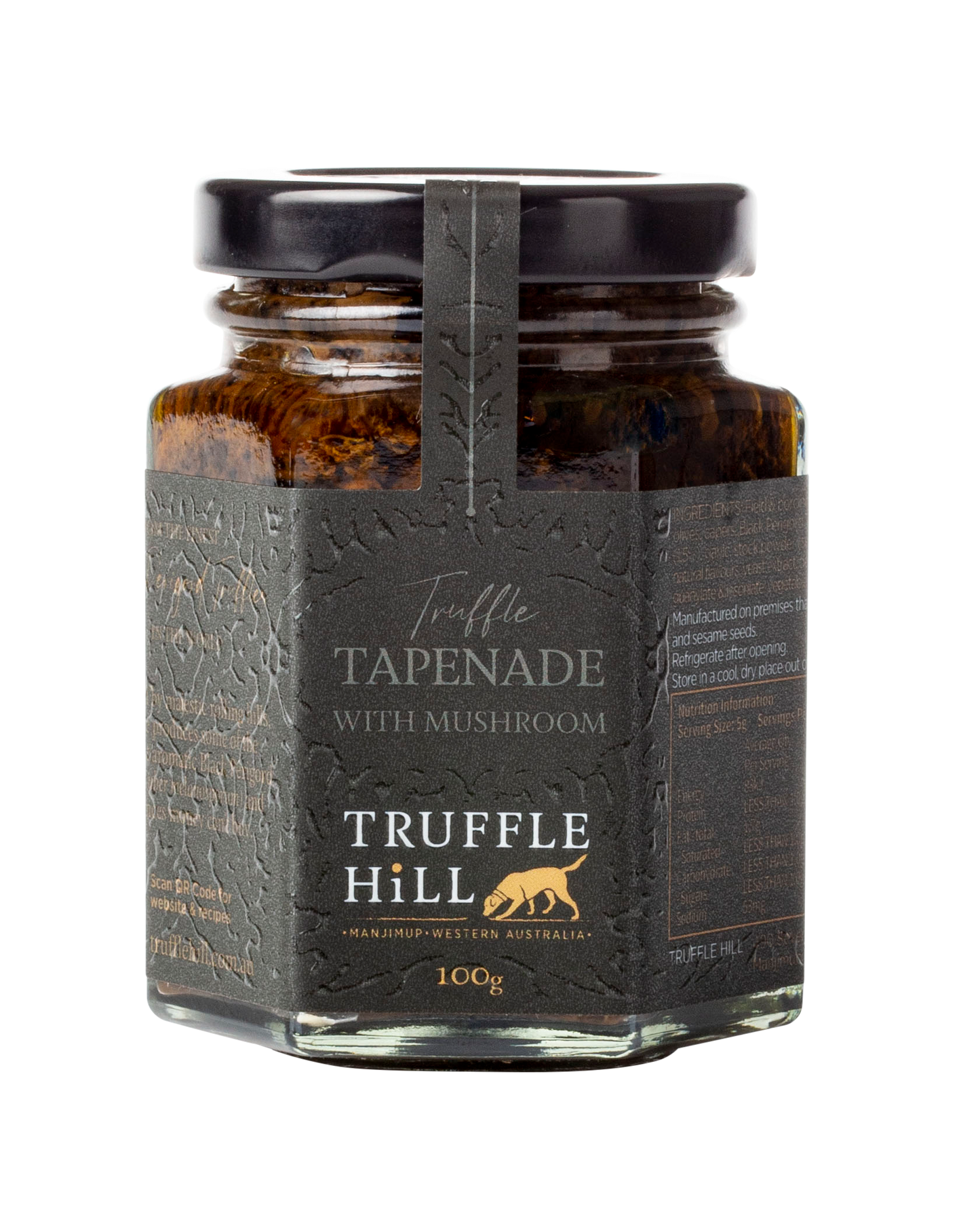 Truffle Hill Truffle Tapenade with Mushroom 100g
