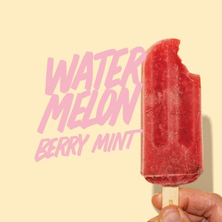 PP Watermelon Strawberry Raspberry & Mint Pop 20x90g
