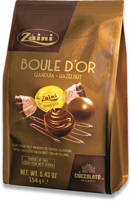 ZAINI 154g Boule d'Or Gianduia (