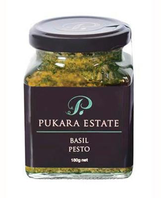 Pukara Estate Basil Pesto 180g
