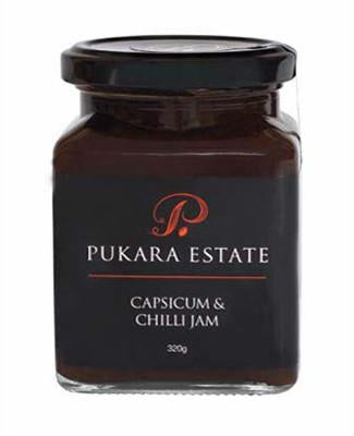 Pukara Estate Capsicum Chilli Jam 320g