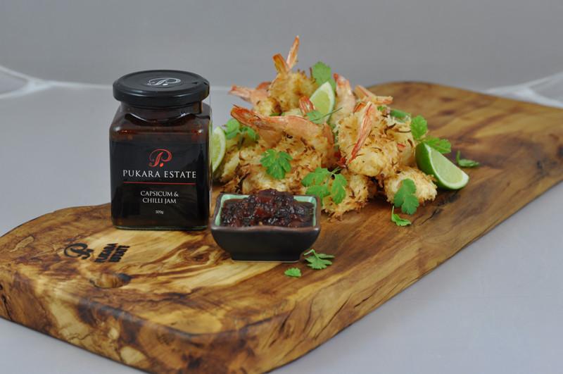 Pukara Estate Capsicum Chilli Jam 320g