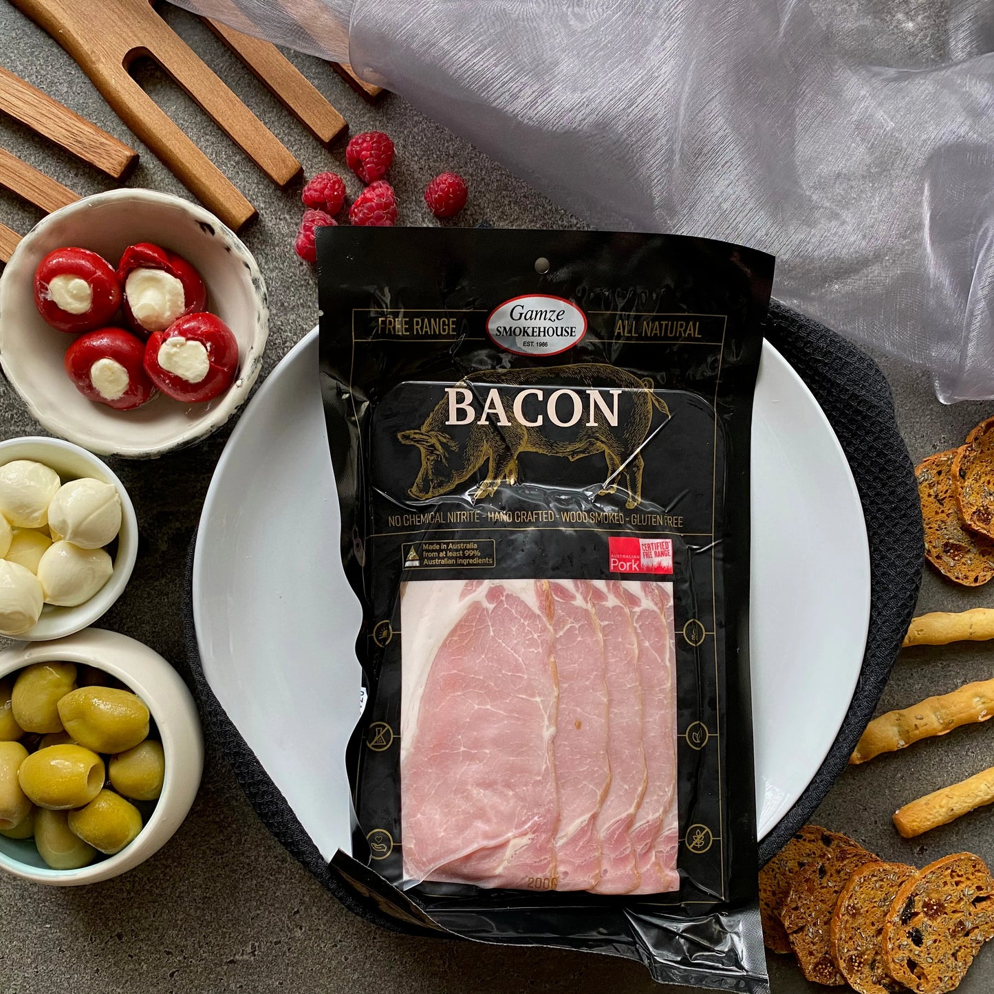 GAMZE MIDDLE BACON 150G