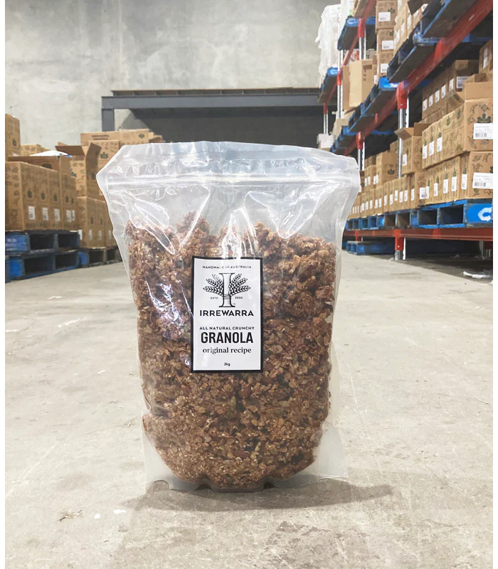 Irrewarra Original Granola 2kg