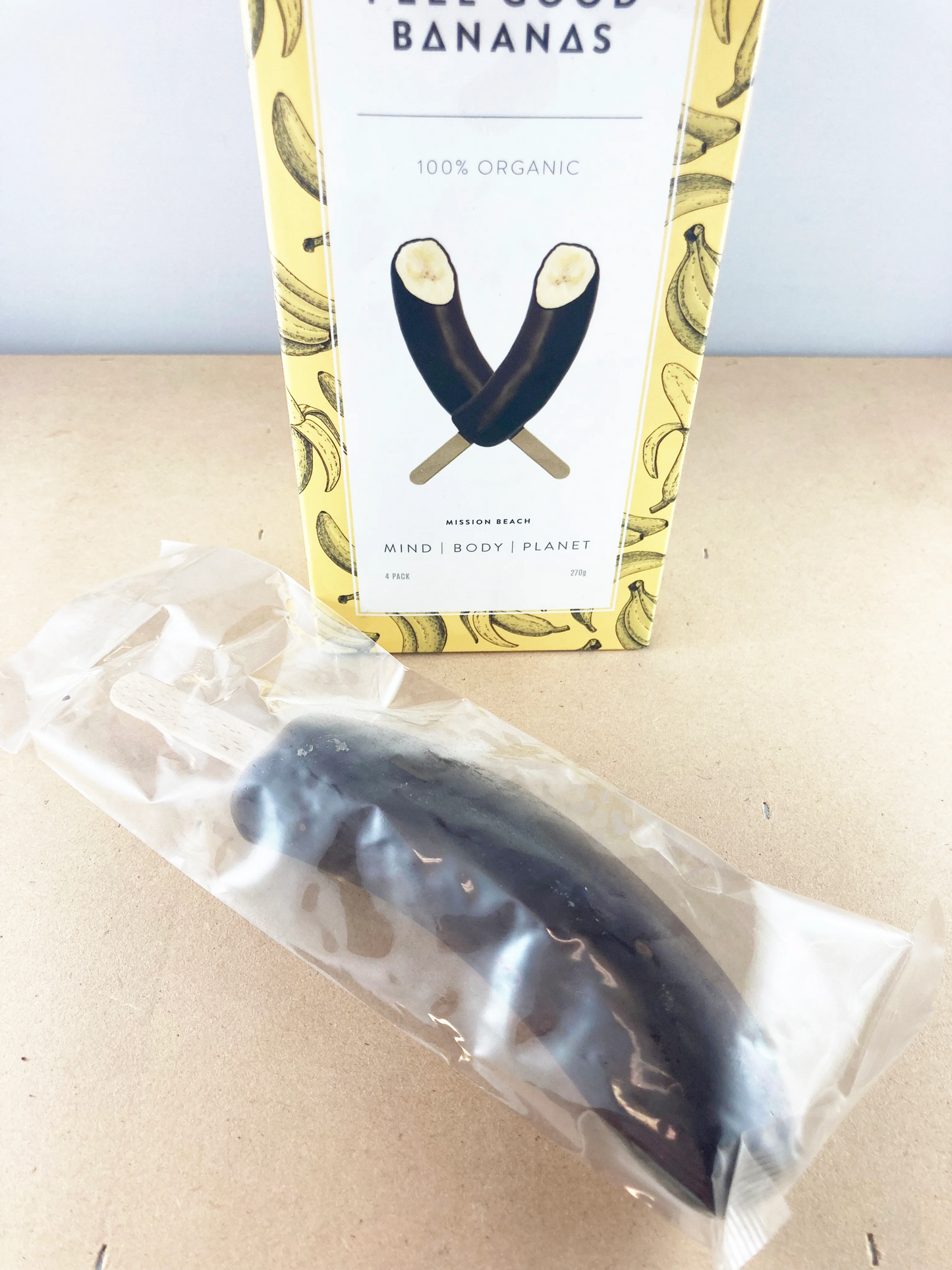 Feel Good Banana Retail Pack 12x (4x68g)