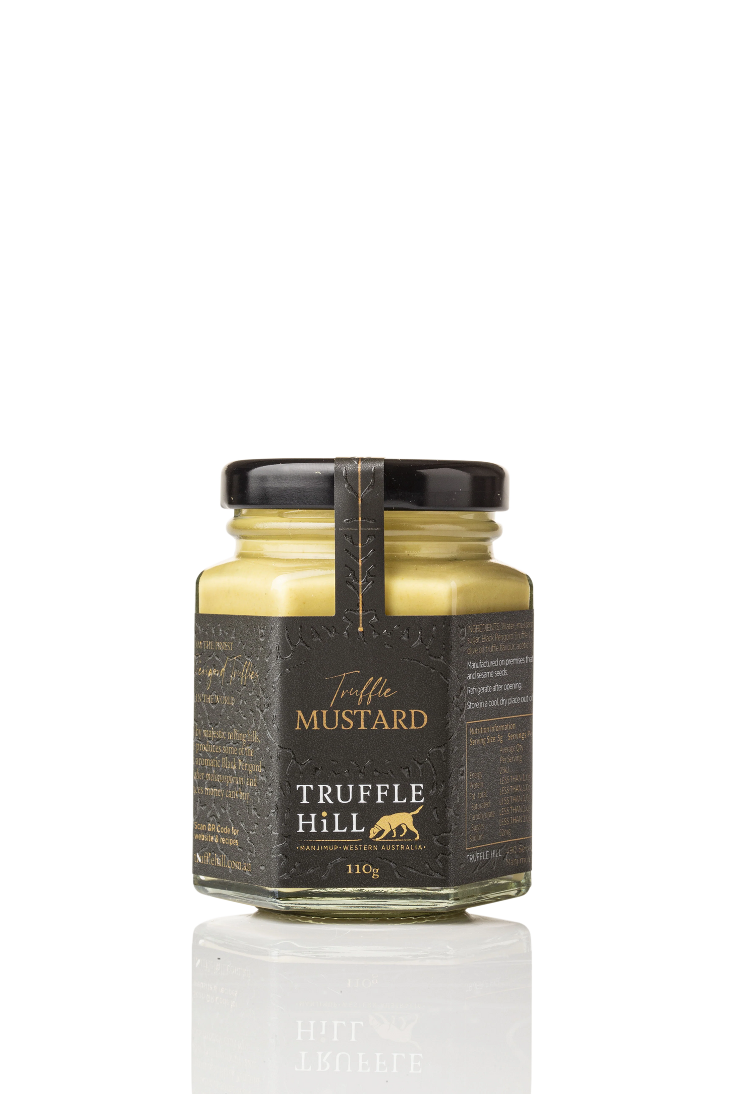 Truffle Hill Truffle Mustard 110g