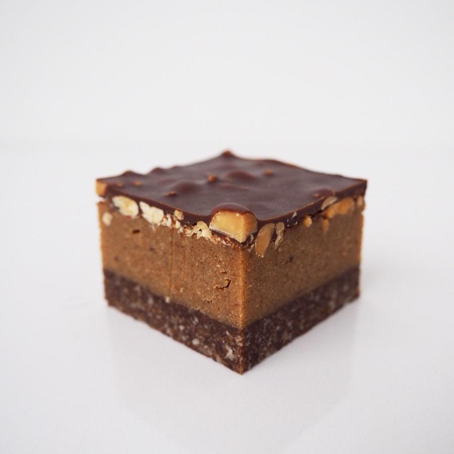 Nourishing By Sally 'Slice' Snickers Slice 12pc