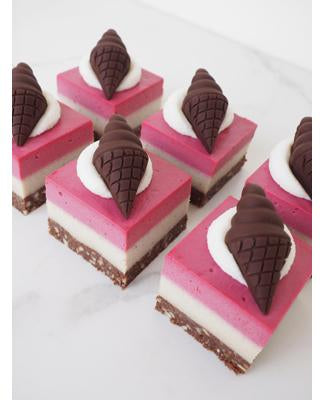 Nourishing By Sally Berry White Chocolate Slice 12 pieces