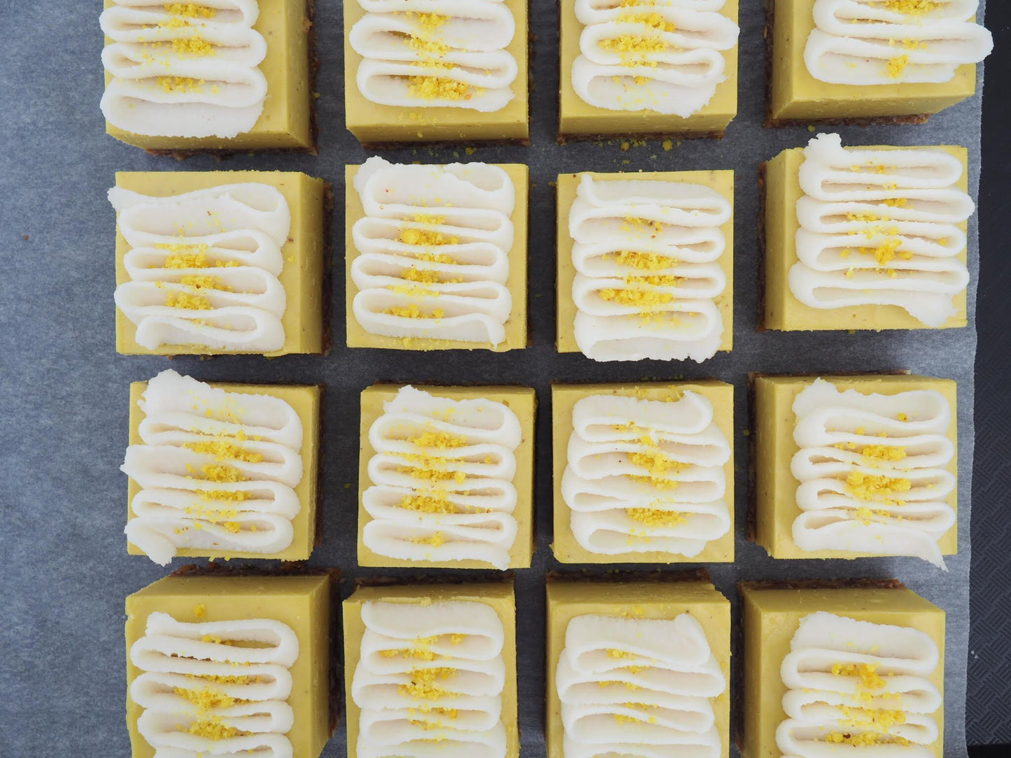 Nourishing By Sally Caramel Latte Cheesecake 12 pieces