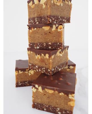 Nourishing By Sally 'Slice' Snickers Slice 12pc
