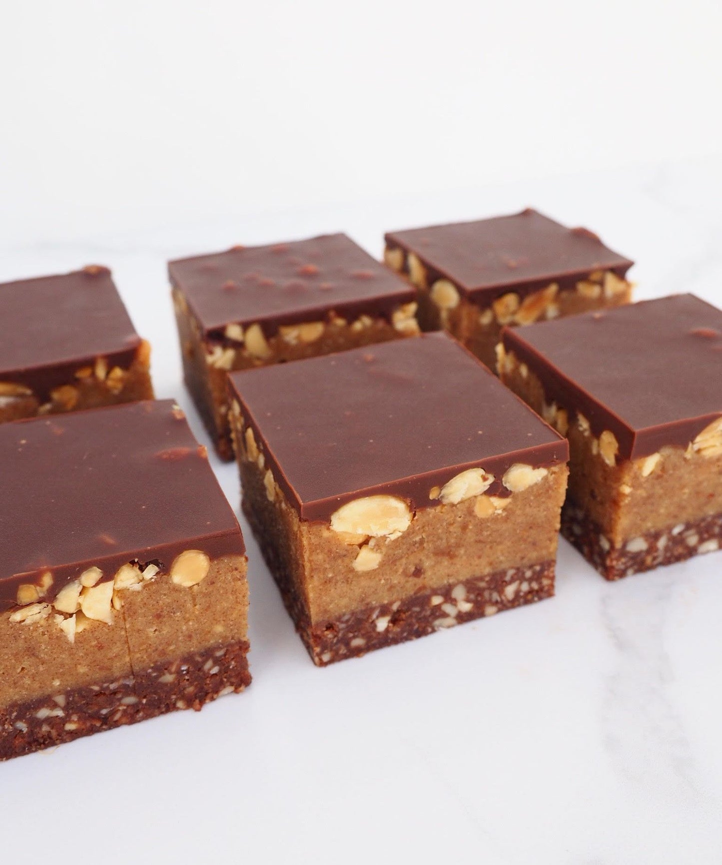 Nourishing By Sally 'Slice' Snickers Slice 12pc
