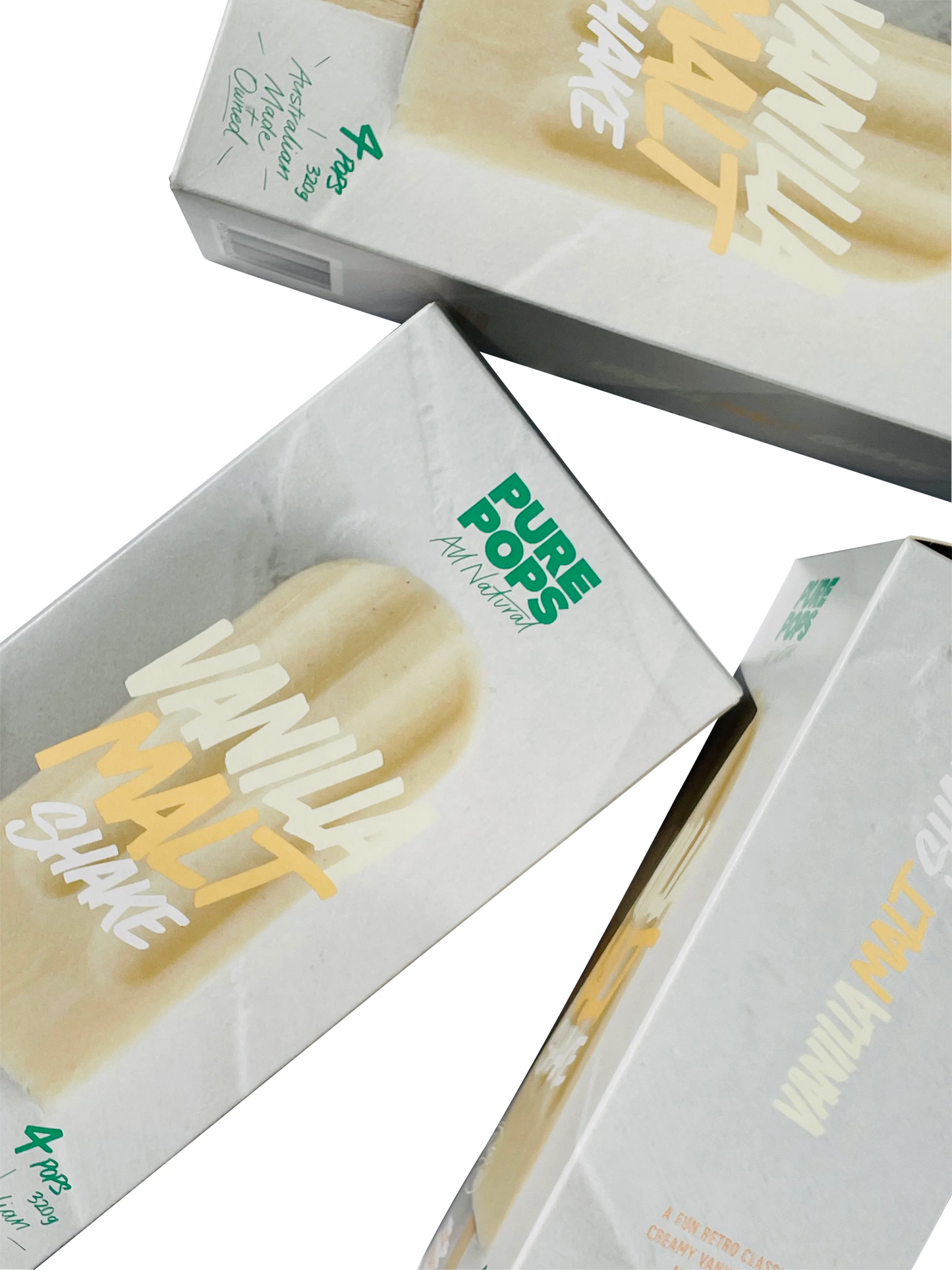 PP Vanilla Malt 4x80ml Retail Pack 8 in ctn