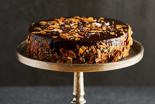 Looma's Vegan Chocolate Cake (GF) Cake 8" Whole