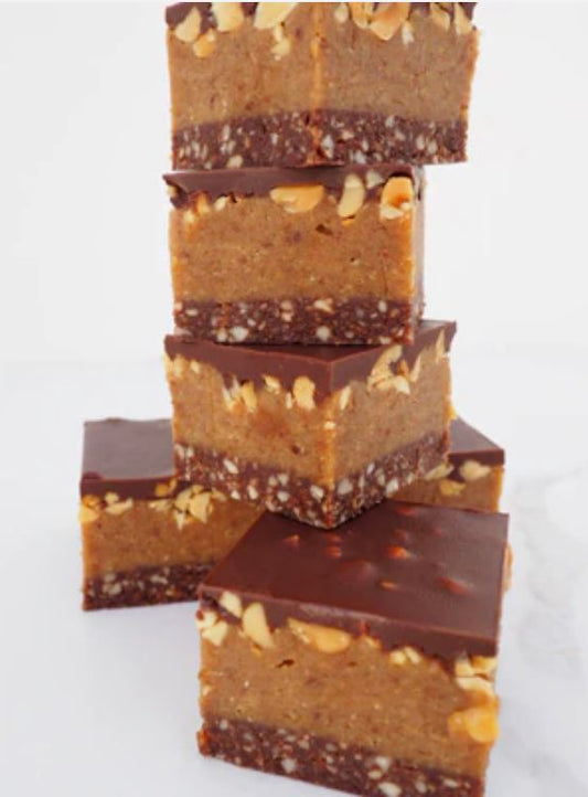 Nourishing By Sally 'Slice' Snickers Slice 12pc
