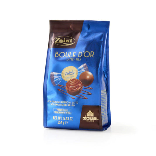 Zaini Boule D’Or Latte- Milk 154g bag