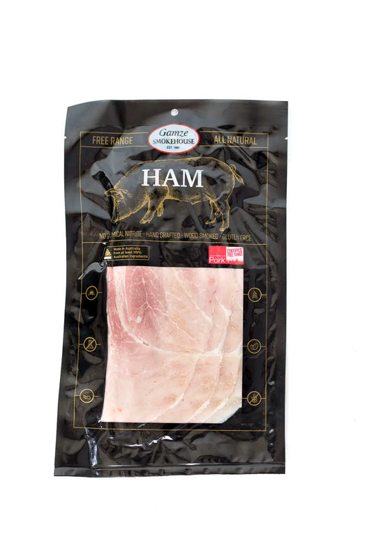 GAMZE LEG HAM SLICED 150G