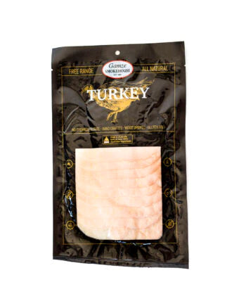 GAMZE SMOKED TURKEY BREAST SLICED 150G