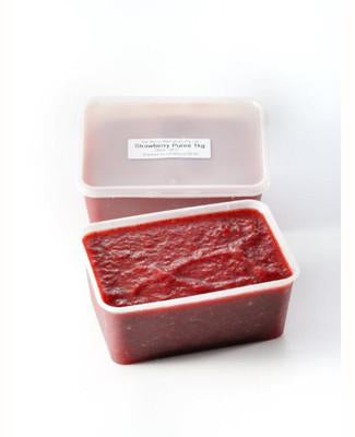 FROZEN STRAWBERRY PUREE 1Kg