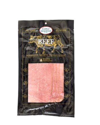 GAMZE SMOKED BEEF SLICED 150G