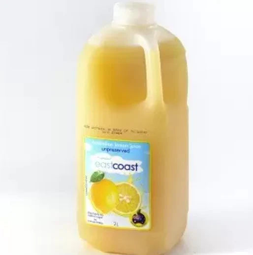 FROZEN LEMON JUICE 1.9kg