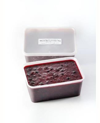 FROZEN MIXED BERRY PUREE 1KG