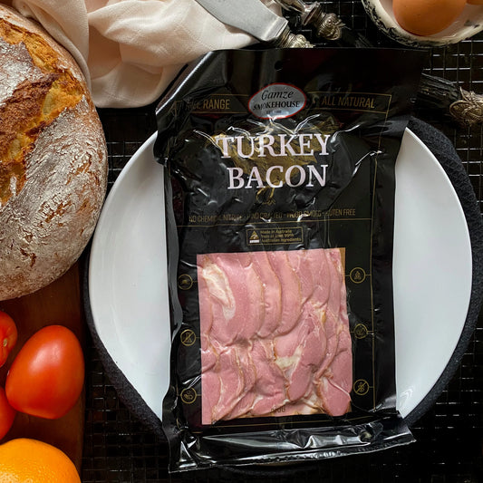 GAMZE SMOKED TURKEY BACON 150G