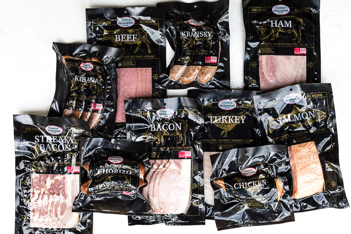 GAMZE SMOKED TURKEY BREAST SLICED 150G