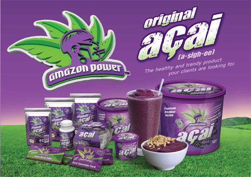 Amazon Power Acai per 1kg Bag (200g Satchet x 5) Organic