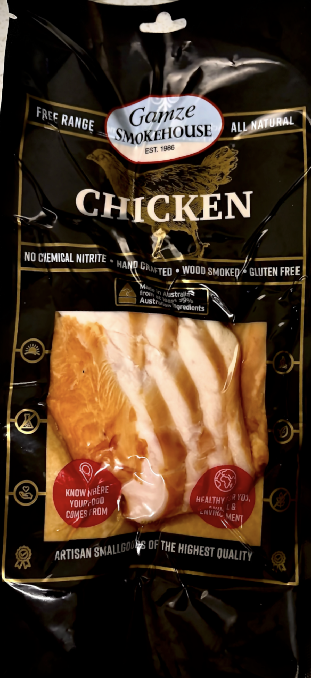 GAMZE BEEF BACON 150G