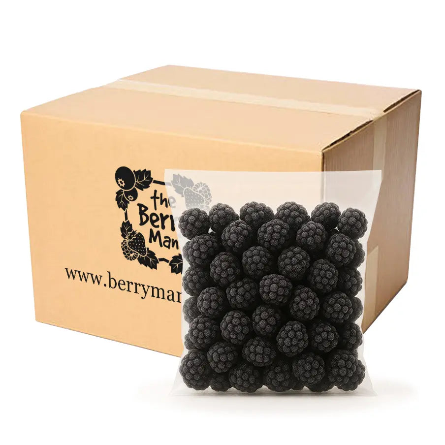 FROZEN BLACKBERRIES 1KG BAG