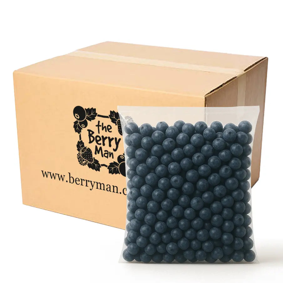 FROZEN BLUEBERRIES 1KG