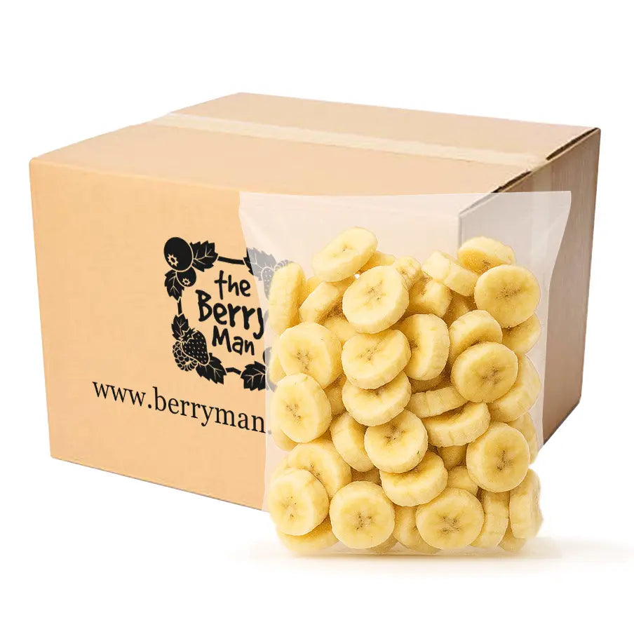 FROZEN BANANA SLICES 1KG