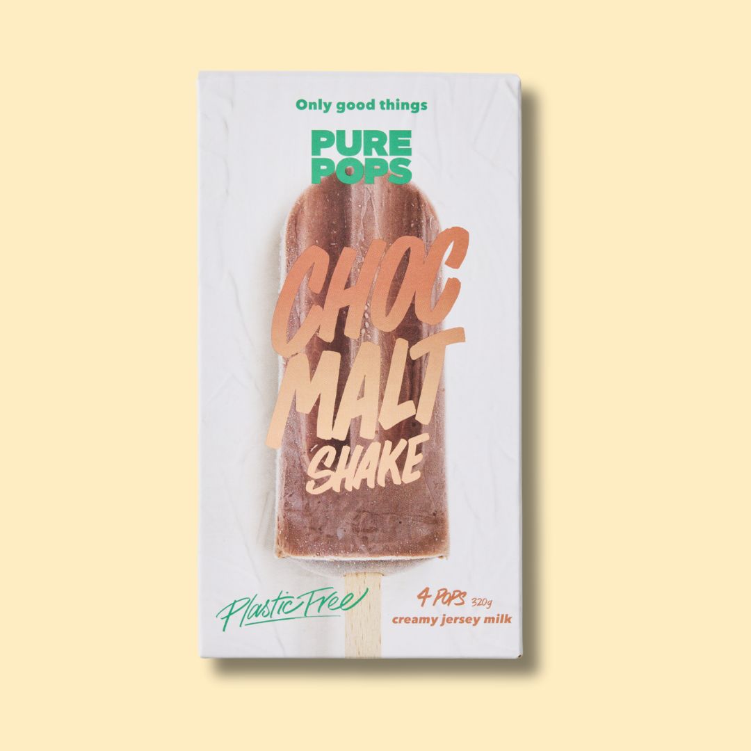 PP Choc Malt Shake 4 x 80ml Retail Pack 8 in ctn