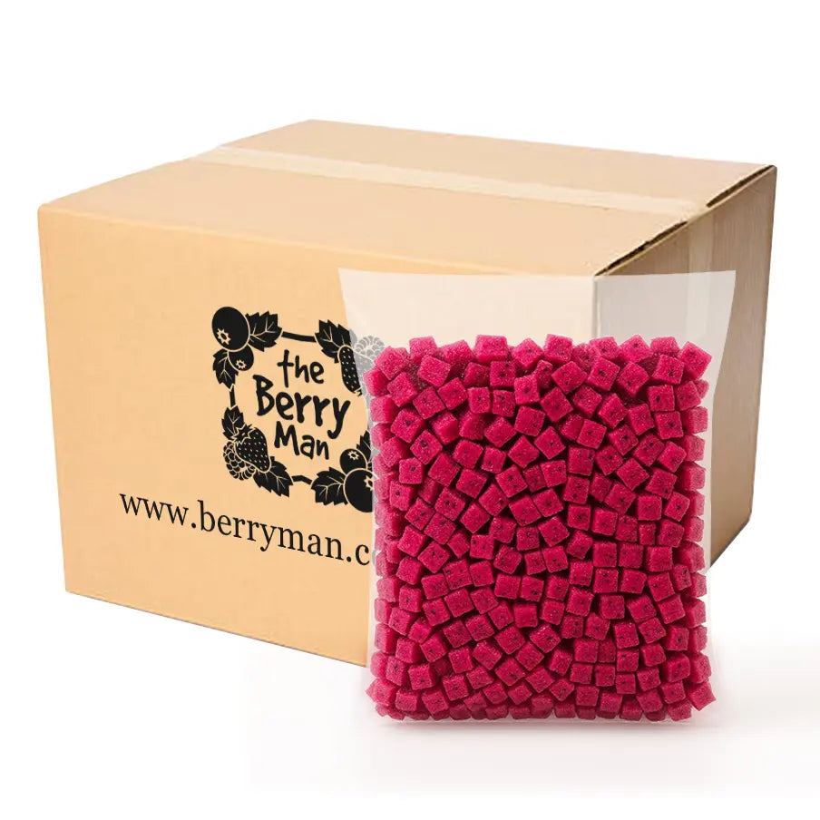 Amazon Power Pink Pitaya Diced per 1kg Bag